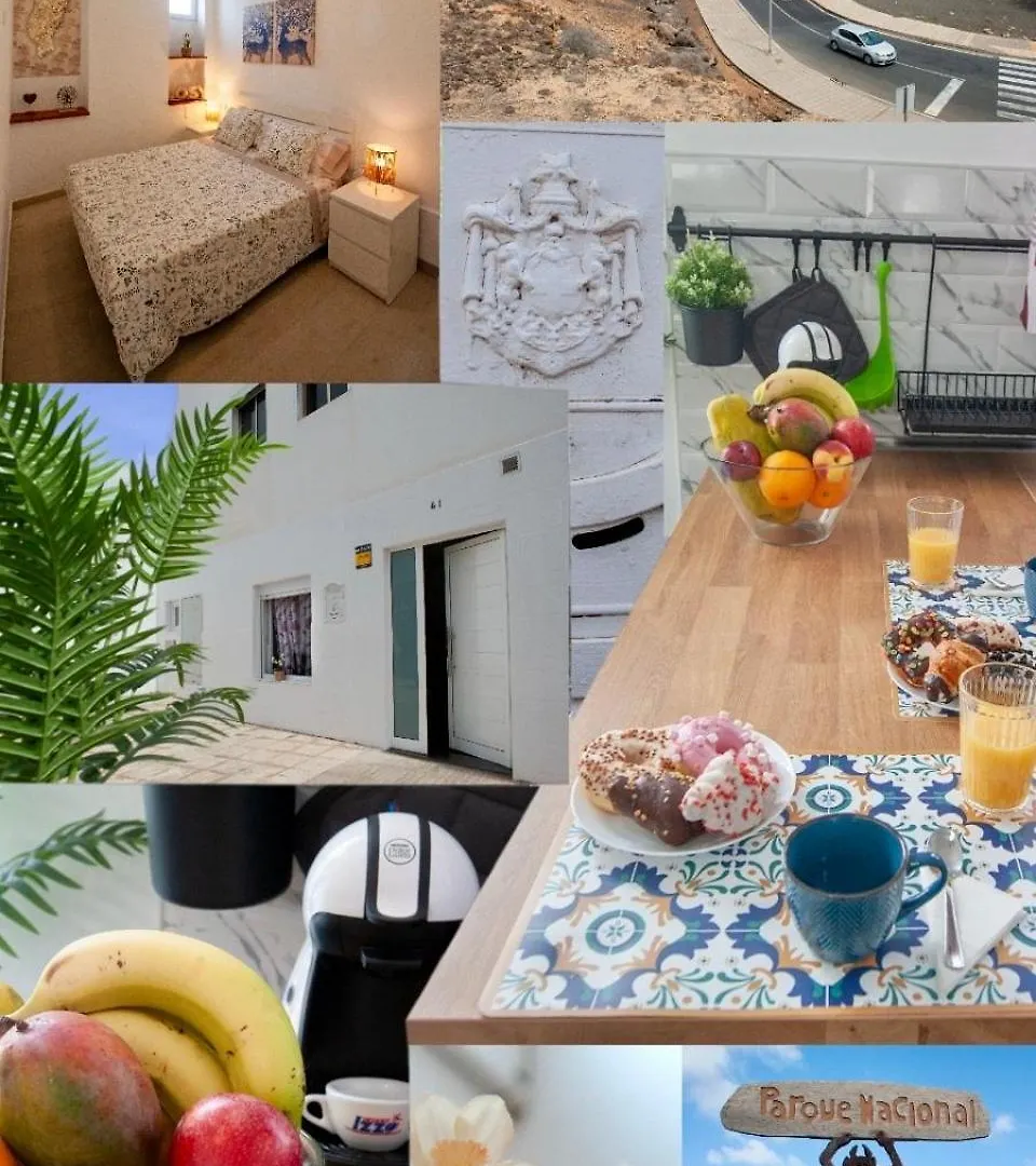 Casita Mirasol Apartment Arrecife